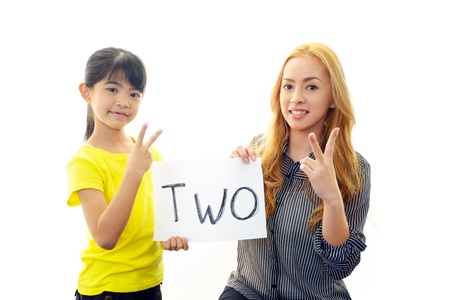 Child Studyingの写真素材