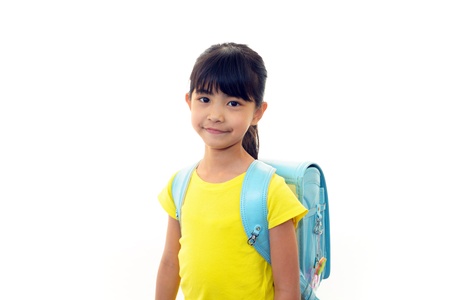 Smiling girlの写真素材