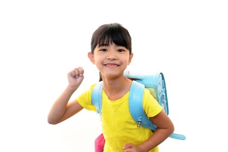 Smiling girlの写真素材
