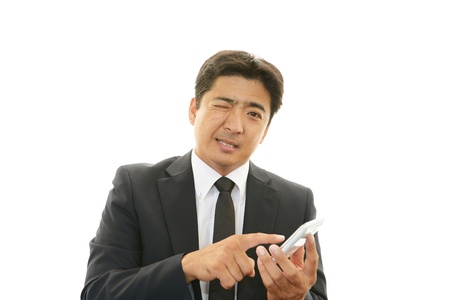 Frustrated Businessman の写真素材