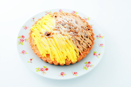 Sweet tartsの写真素材