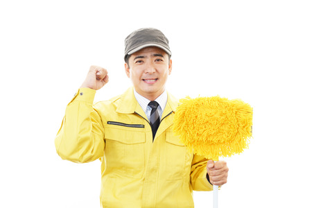 Janitorial cleaning serviceの写真素材