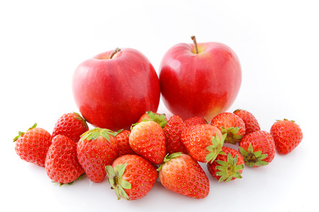 Fresh fruitsの写真素材