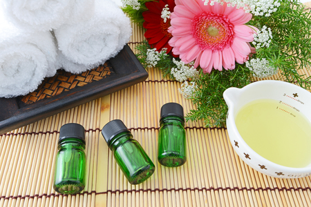 Essential oilの写真素材