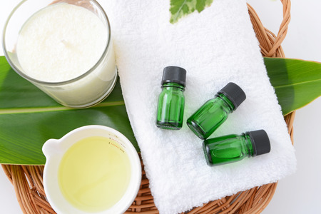 Essential oilの写真素材