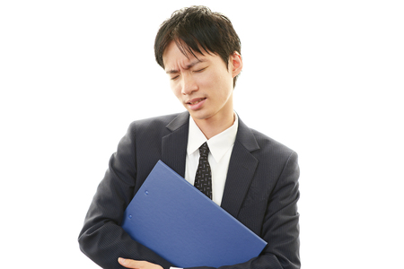 Frustrated Businessman の写真素材