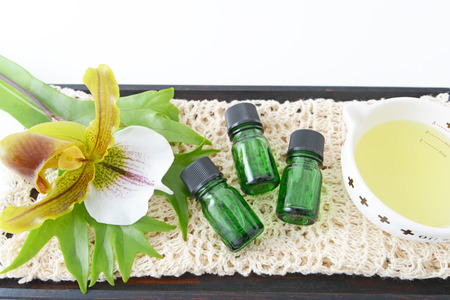 Essential oilの写真素材