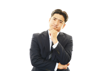 Frustrated Businessman の写真素材