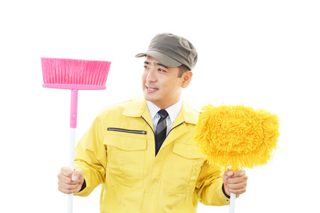 Janitorial cleaning serviceの写真素材