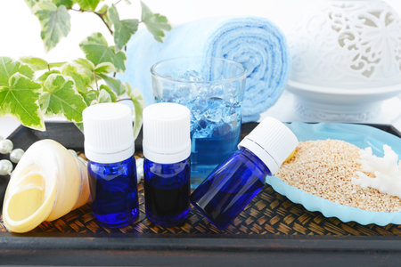 Essential oilの写真素材