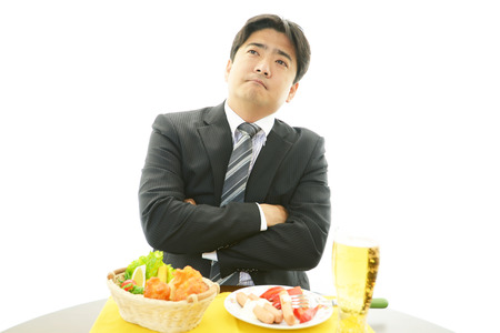 Frustrated Businessman の写真素材