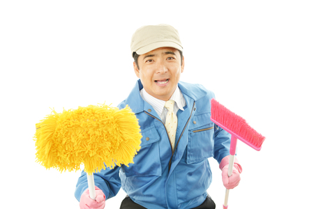 Janitorial cleaning serviceの写真素材