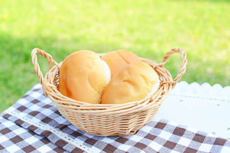 Assorted breadsの写真素材