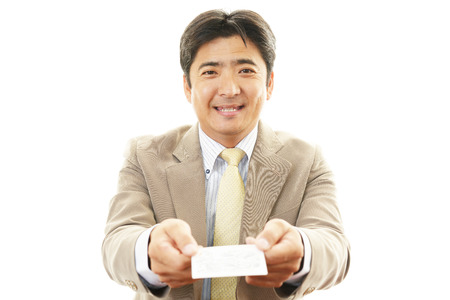 Businessmanの写真素材