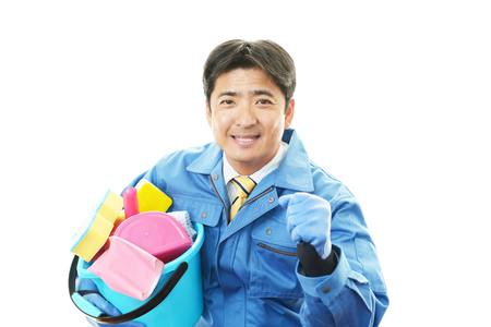 Janitorial cleaning serviceの写真素材