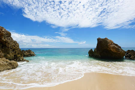 Beautiful beach in Okinawaの写真素材