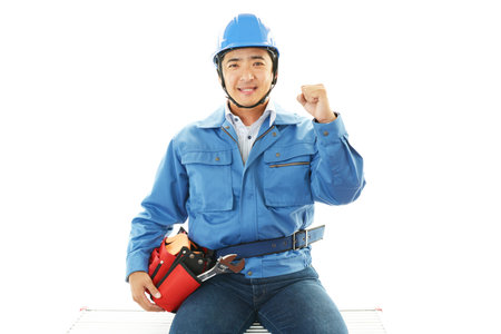 Portrait of a worker 