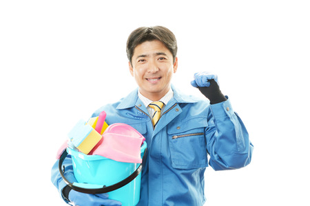 Janitorial cleaning serviceの写真素材