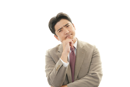 Frustrated Businessman の写真素材