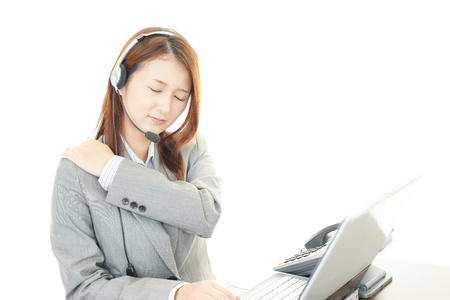Call center operatorの写真素材