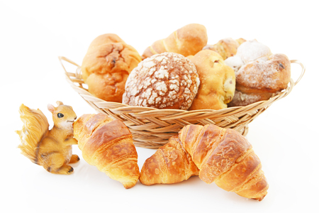 Fresh breadsの写真素材