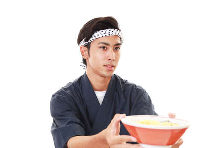 Noodle chefの写真素材