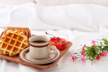 Coffee timeの写真素材