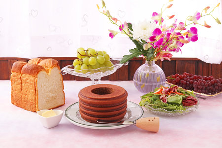 Fresh and tasty breakfast