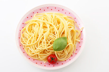Delicious spaghettiの写真素材