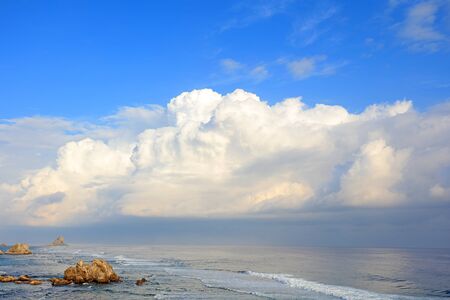 Gorgeous Beach in Summertimeの写真素材
