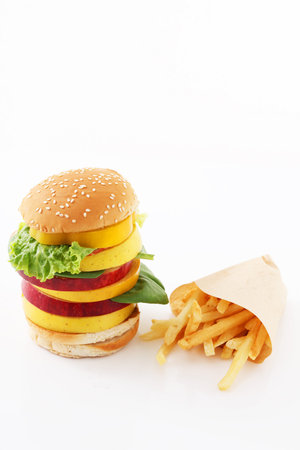 Lunch timeの写真素材