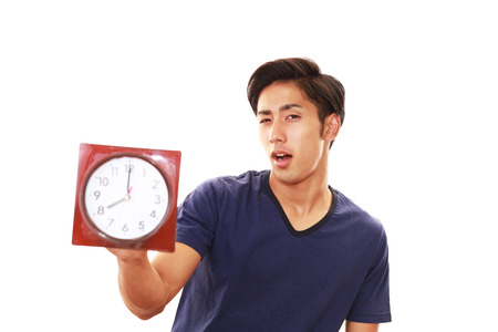 Busy manの写真素材