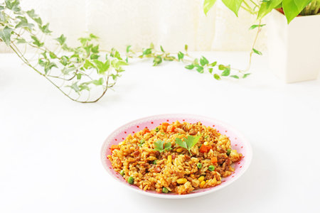 Curry fried rice