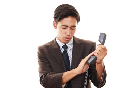Frustrated Businessmanの写真素材