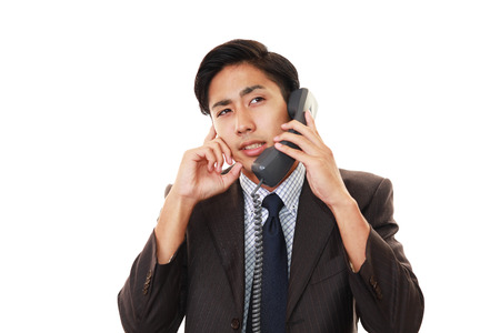 Frustrated Businessmanの写真素材