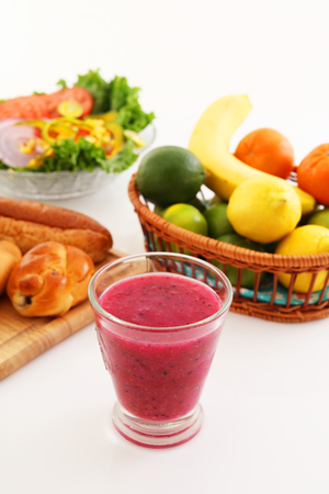Fresh and tasty breakfastの写真素材