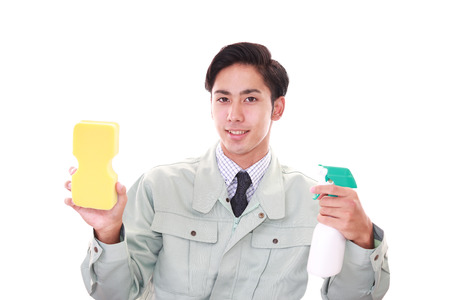 Janitorial cleaning serviceの写真素材