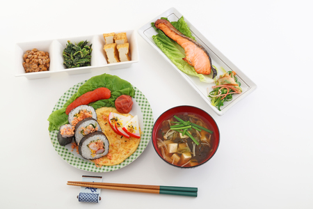 Japanese cuisineの写真素材