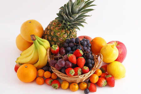 Fresh fruitsの写真素材