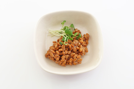 Fermented soybeansの写真素材