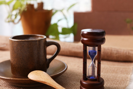 Coffee timeの写真素材