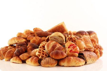 Assorted breads