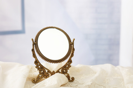 Makeup mirrorの写真素材