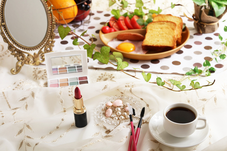 Cosmetics imageの写真素材