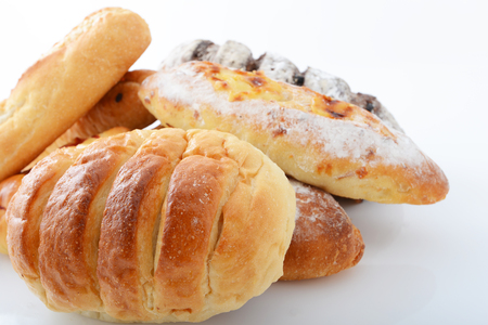 Assorted breadsの写真素材