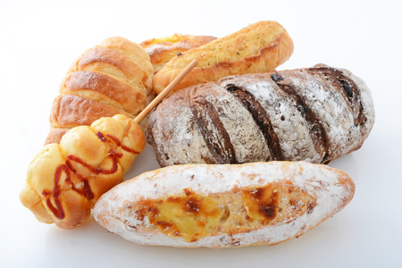 Assorted breadsの写真素材