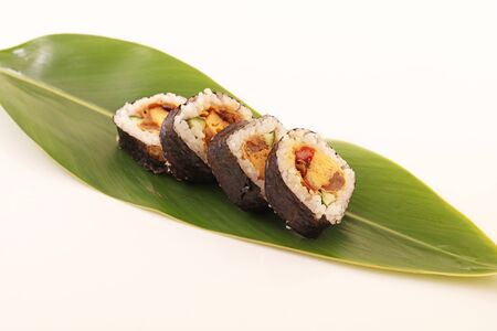 Sushi rollsの写真素材