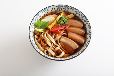 Okinawan cuisine, Okinawa sobaの写真素材