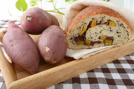 Assorted breads