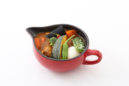 Delicious curryの写真素材